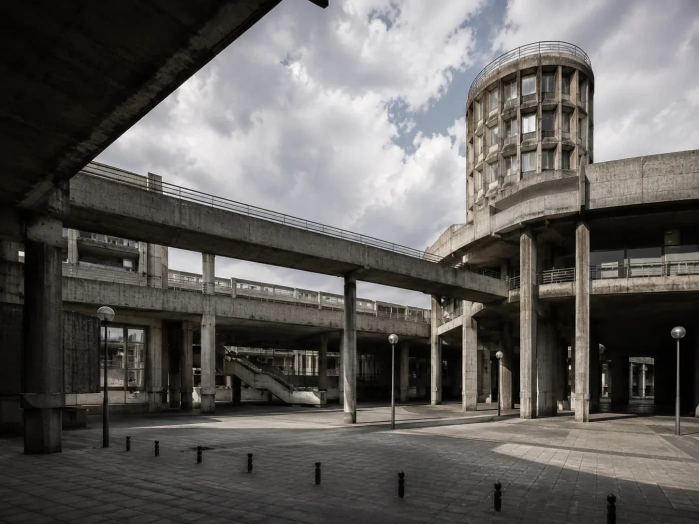 Brutalism visual reference system
